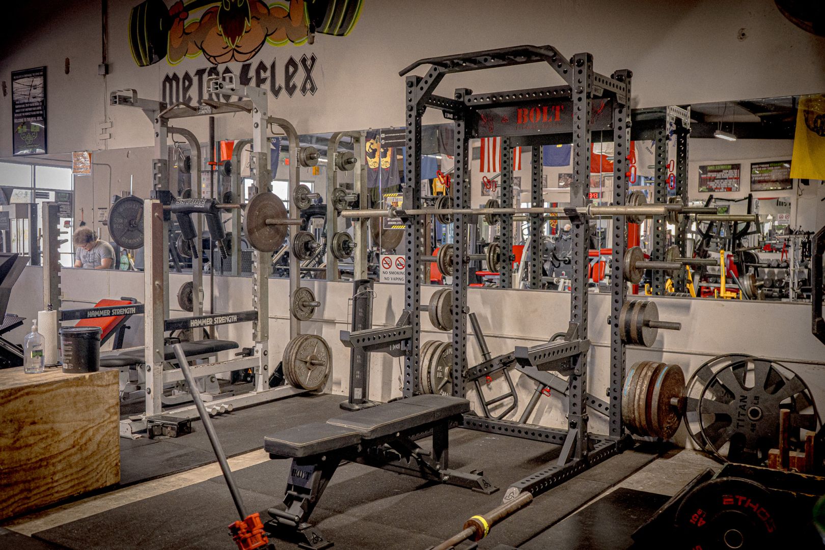 Metroflex Gallery - Welcome to Metroflex Gym Weatherford